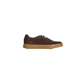 Roberto Pepe Luxury Brown Calfskin Men Sneaker -   -  Roberto Pepe Luxury.